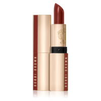 Bobbi Brown Luxe Lipstick Limited Edition luxusní rtěnka s hydratačním účinkem odstín Claret 3,5