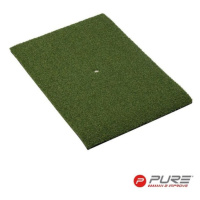 PURE 2 IMPROVE Pure 2 Improve HITTING MAT SET 40 x 60 CM Golfová podložka, zelená, velikost