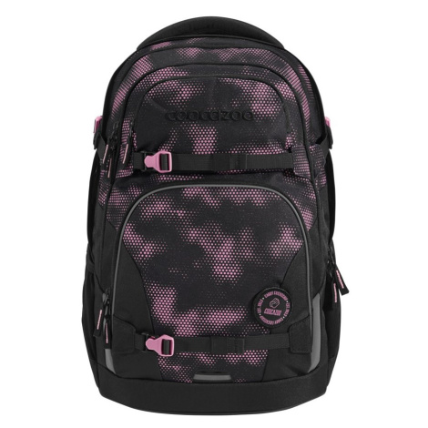 Školní batoh coocazoo PORTER, Pink Illusion, certifikát AGR