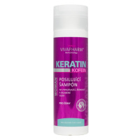 Vivaco Keratinový šampon na vlasy s kofeinem VIVAPHARM 200ml