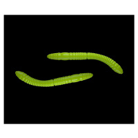 Libra Lures Fatty D’Worm Apple Green - D’Worm Tournament 5,5cm 12ks