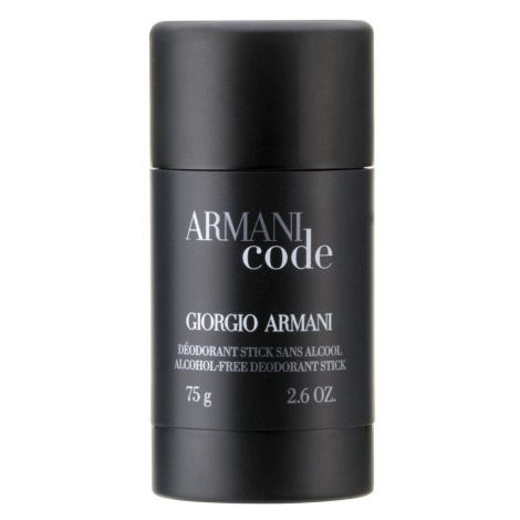Giorgio Armani Code Homme Deo Stick Deodorant Tuhý 75 g