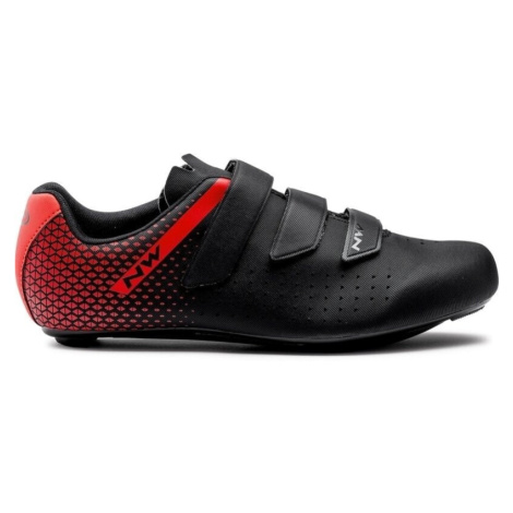 Northwave Core 2 Shoes Black/Red Pánská cyklistická obuv North Wave