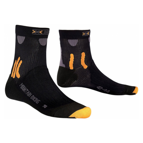 Ponožky X-Socks MOUNTAIN-BIKING SHORT černá