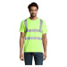 SOĽS Mercure Pro Uni bezpečnostní triko SL01721 Neon yellow