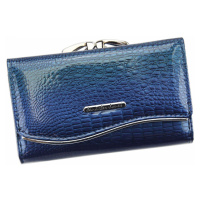 Dámská kožená peněženka Jennifer Jones 5245 modrá