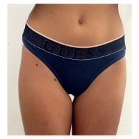 Dámské kalhotky Guess Carrie O97E02 | modrá