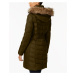 Dámská bunda Michael Kors Fur Trim Down Jacket