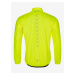 Neonově žlutá pánská cyklistická nepromokavá bunda Kilpi Rainar-M