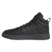 adidas HOOPS 3.0 MID WTR Pánské zimní boty, černá, velikost 43 1/3