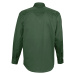 SOĽS BEL-AIR Pánská košile SL16090 Bottle green