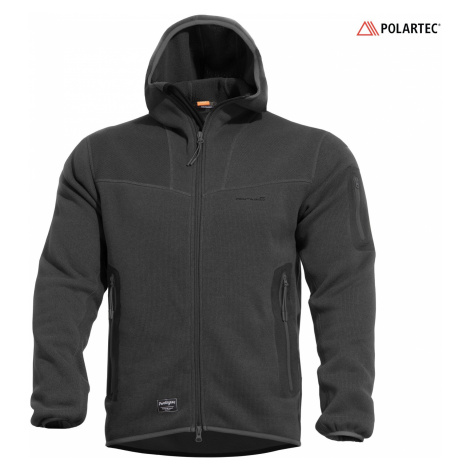 Mikina Falcon Pro Sweater Polartec® Pentagon® – Černá PentagonTactical