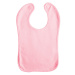 Link Kids Wear Dětský dvouvrstvý bryndáček X951 Babypink