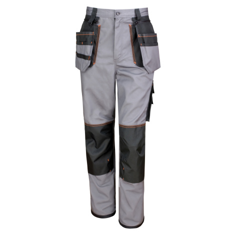 Result X-Over Cordura Unisex pracovní kalhoty s pouzdrem R324X Grey