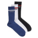 Pánské ponožky GUESS U3BG32 3 páry | černá