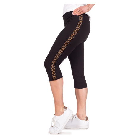 Yoclub Woman's Women's Capri Leggings Gaiters High Waisted ULD-0012K-3400