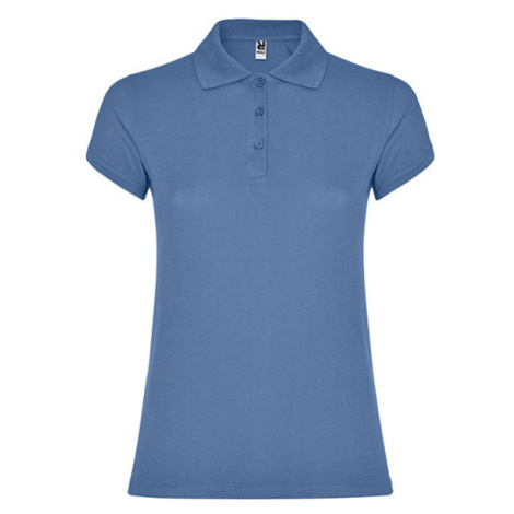 Roly Star Dámské polo tričko PO6634 Riviera Blue 261