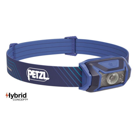 Čelovka Petzl Tikka Core Barva: modrá