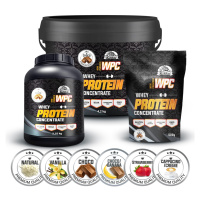 WPC 80 protein, 1000g, Koliba Varianta: