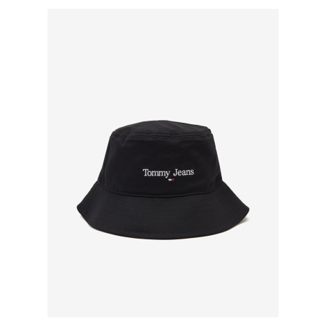 Černý dámský klobouk Tommy Jeans Tommy Hilfiger
