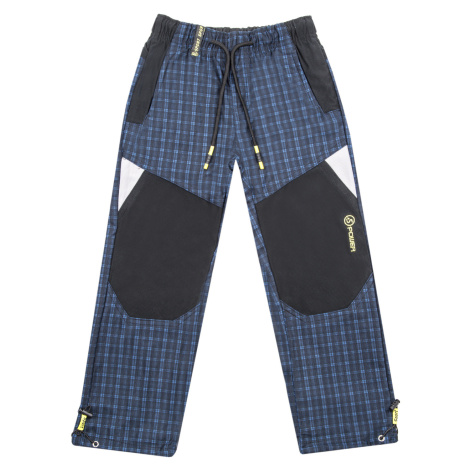 Chlapecké outdoorové kalhoty - GRACE B-84265, modrá Barva: Modrá