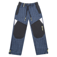 Chlapecké outdoorové kalhoty - GRACE B-84265, modrá Barva: Modrá