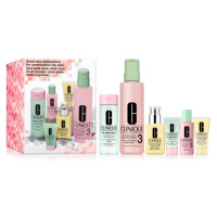 Clinique Holiday 3-Step Skincare Set For Oily Skin dárková sada pro mastnou pleť