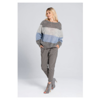 Look Made With Love Woman's Sweater M361 Blue