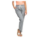Roxy SLOW SWELL GREY REGULAR Dámské kalhoty, šedá, velikost