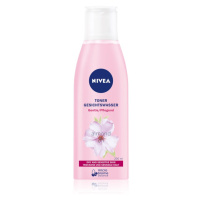 Nivea Face Cleansing čisticí pleťová voda pro suchou až citlivou pleť 200 ml