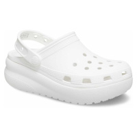 Crocs CLASSIC CROCS CUTIE CLOG K Dětské pantofle, bílá, velikost 32/33