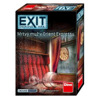Dino Exit úniková hra: MRTVÝ MUŽ V ORIENT EXPRESU