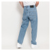 Mass DNM Slang Baggy Fit Jeans Light Blue