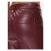 Kožené kalhoty DKNY
