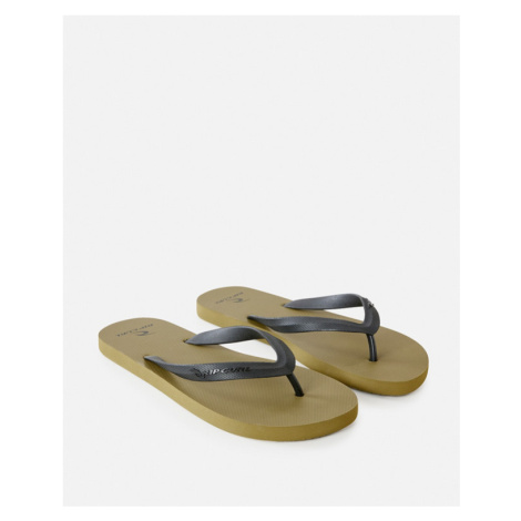 Žabky Rip Curl BRAND LOGO BLOOM OPEN TOE Olive