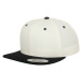 Kšiltovka // Flexfit Classic Snapback 2-Tone natural/blk