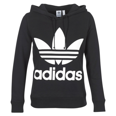 Adidas TREFOIL HOODIE Černá