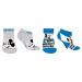 Mickey Mouse - licence Chlapecké kotníkové ponožky - Mickey Mouse 5234A310, modrá / šedá Barva: 
