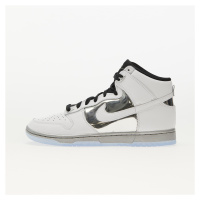 Nike W Dunk High SE White/ White/ Mettalic Silver