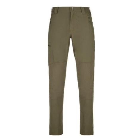 Pánské outdoorové kalhoty Kilpi TIDE-M hnědé