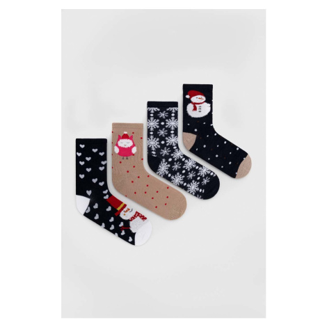 Ponožky Vero Moda 4-pack dámské