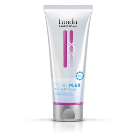 Londa Professional Intenzivní tónovací maska pro blond vlasy Toneplex Candy Pink (Mask) 200 ml
