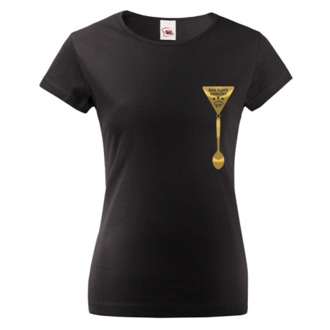 Dámské tričko s nápisem Řád zlaté vařečky - tričko pro kuchařku BezvaTriko