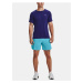 Modré sportovní kraťasy Under Armour UA Peak Woven Shorts