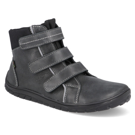Barefoot dětské kotníkové boty Fare Bare - A5322111 černé