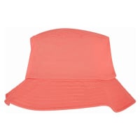 Klobouk // Flexfit / Flexfit Cotton Twill Bucket Hat spicedcoral