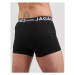 Jack & Jones SENSE TRUNKS 3-PACK Černá