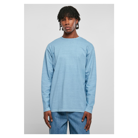 Heavy Oversized Garment Dye Longsleeve horizont blue Urban Classics