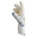 Reusch PURE CONTACT SILVER Fotbalové brankářské rukavice, bílá, velikost