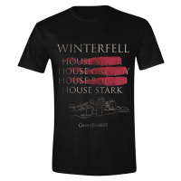 Hra o trůny tričko, Winterfell Full Circle, pánské
